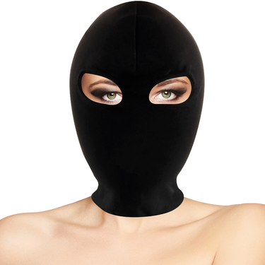 Maschera BDSM unisex in Spandex, Respirabile e Occhi Aperti